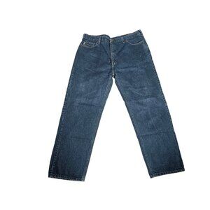 Carhartt Jeans B460 DVB Relaxed Fit Straight Leg Size 42x32